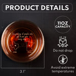 I’m Jealous Of People Who Get To See You Every Day - Long Distance Gift - Personalized Whiskey Glass 5
