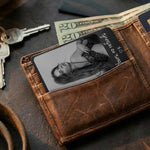 I'm Yours No Refunds Custom Photo Funny Gifts For Husband, Boyfriend - Personalized Wallet Card 4