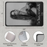 I'm Yours No Refunds Custom Photo Funny Gifts For Husband, Boyfriend - Personalized Wallet Card 5