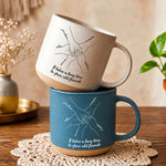 It Takes A Long Time To Grow An Old Friend, Bestie - Personalized Mug 2
