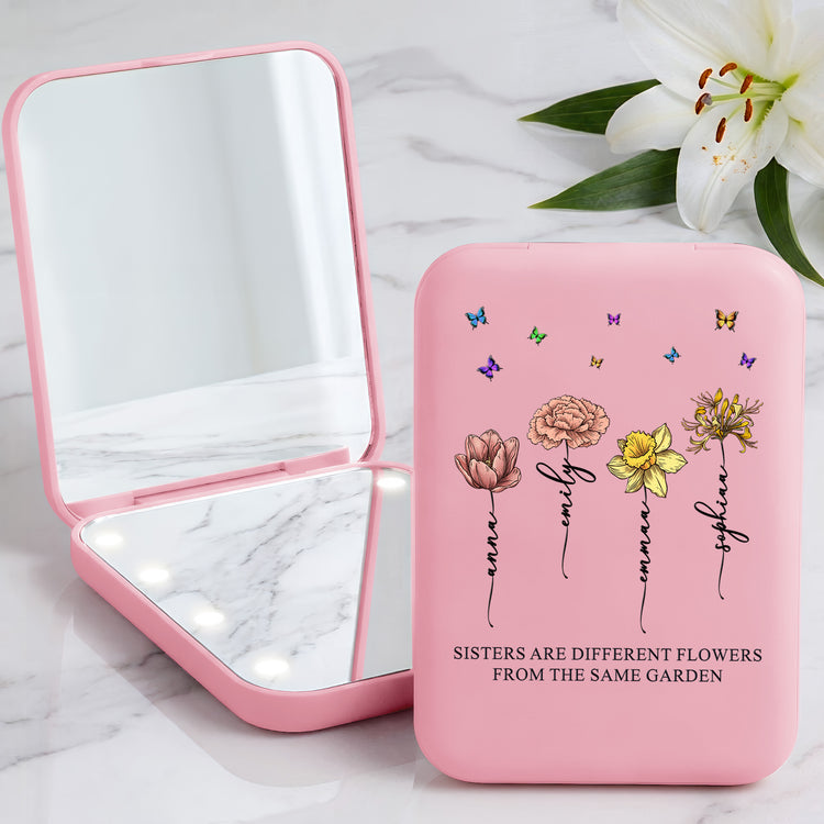 It Takes A Long Time To Grow An Old Friend - Personalized Mirror 1