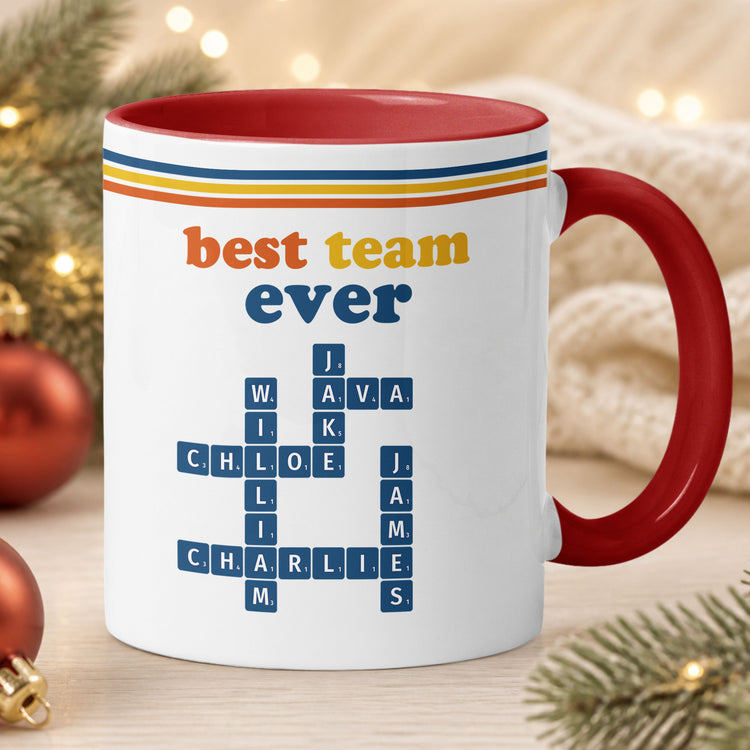 It's The People Who Make The Difference Gifts For Coworkers - Personalized Mug 2