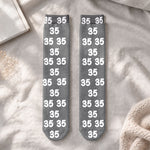 It'S Took Years To Look This Good Birthday Gift For Him Husband Dad Grandpa - Personalized Socks 3