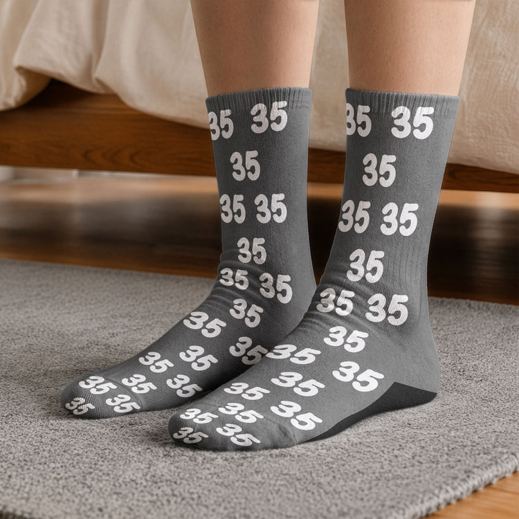 It'S Took Years To Look This Good Birthday Gift For Him Husband Dad Grandpa - Personalized Socks 4