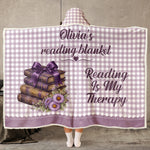 Just One More Chapter Gift For Book Lovers, Bookworm - Personalized Blanket 1