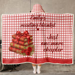 Just One More Chapter Gift For Book Lovers, Bookworm - Personalized Blanket 2