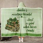 Just One More Chapter Gift For Book Lovers, Bookworm - Personalized Blanket 3