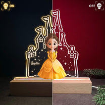 Princess Castle Night Light - Personalized LED Light