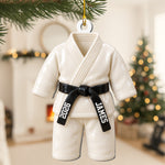 Karate Kid - Custom Name Belt & Name - 3D Printed - Personalized Ornament 2