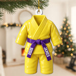 Karate Kid - Custom Name Belt & Name - 3D Printed - Personalized Ornament 4