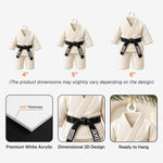 Karate Kid - Custom Name Belt & Name - 3D Printed - Personalized Ornament 8