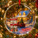 Family Christmas Custom Name Sign - Personalized Ornament 2