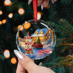 Family Christmas Custom Name Sign - Personalized Ornament 4