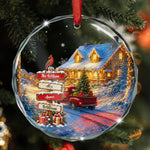 Family Christmas Custom Name Sign - Personalized Ornament 6