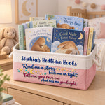 Kid Bedtime Stories - Personalized Storage Basket 1
