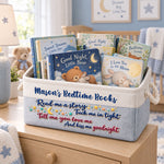 Kid Bedtime Stories - Personalized Storage Basket 2
