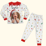 Kid Cartoon Version Christmas - Personalized Pajamas 3