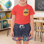 Kid Crayon Design - Personalized Kids Clothing Set 1