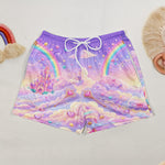 Kid Princess Riding Unicorn Custom Photo - Personalized Kids Clothing Set 4
