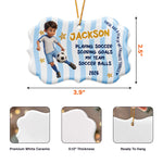 Kids Favorite Things Christmas Keepsake - Personalized Ornament 6