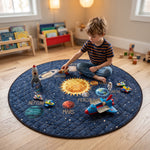 Kids Playroom Decor - Personalized Quilted Mat 2