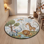 Kids Playroom Decor - Personalized Quilted Mat 6