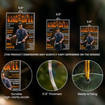 King Of The Grill Magazine Gift For Grill Master - Personalized Ornament 6