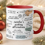 Knitting Affirmation Mug - Gift For Knitting Lover - Personalized Mug 3