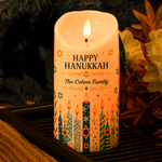 Led Candle Lights For Hanukkah Decoration - Personalized Candle 2