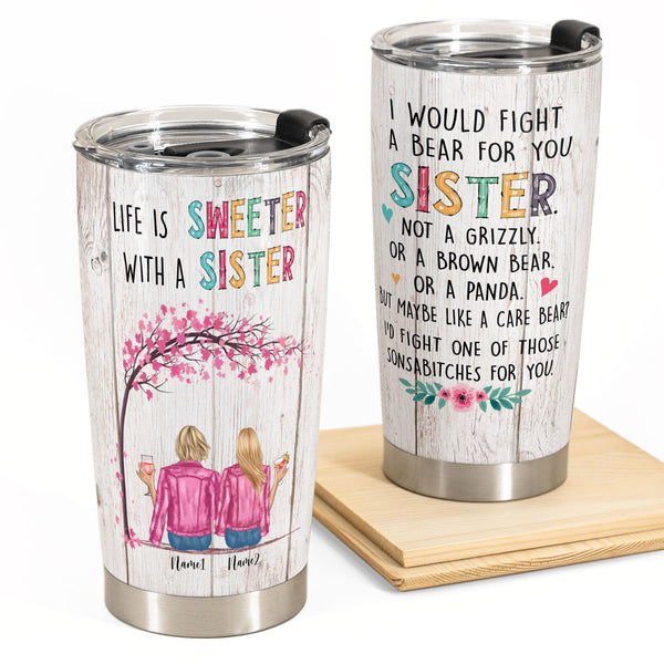 Friends Until We Die - Personalized Acrylic Tumbler With Straw – Macorner