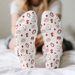 Lucky Gambling Socks, Lucky Pocker Socks - Custom Name & Style - Personalized Socks 10