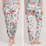 Mahjong Custom Name Gift For Mahjong Lovers, Mahjong Girls - Personalized Lounge Pants 2