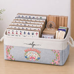 Mahjong Game Night Gift For Mahjong Lover - Personalized Storage Basket 1