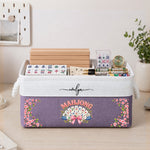 Mahjong Game Night Gift For Mahjong Lover - Personalized Storage Basket 3
