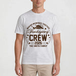 Making Memories Together, Thanksgiving Crew - Personalized Shirt 3