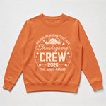 Making Memories Together, Thanksgiving Crew - Personalized Shirt 4