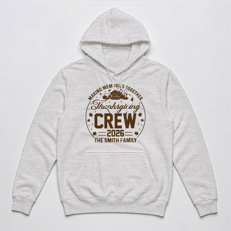 Making Memories Together, Thanksgiving Crew - Personalized Shirt 7