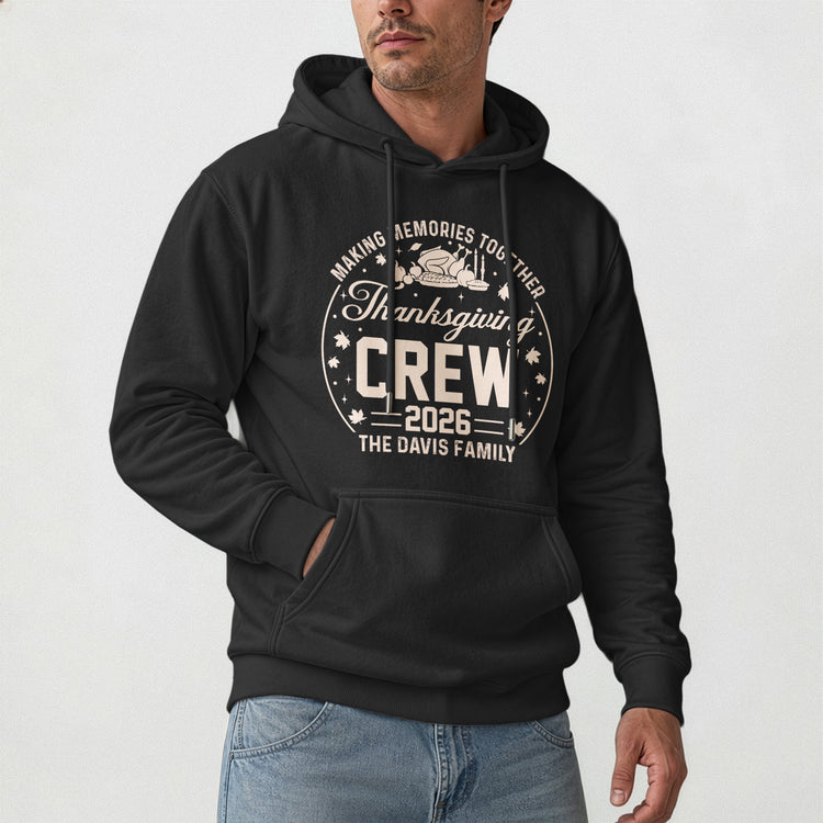 Making Memories Together, Thanksgiving Crew - Personalized Shirt 8
