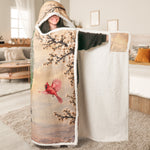 Memorial Forever In My Heart Custom Photo New Version - Personalized Blanket Hoodie 4