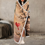 Memorial Forever In My Heart Custom Photo New Version - Personalized Blanket Hoodie 5