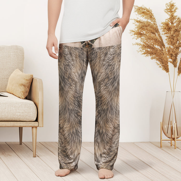 Men's Sagging Hunter Lounge Pants - Personalized Lounge Pants 2