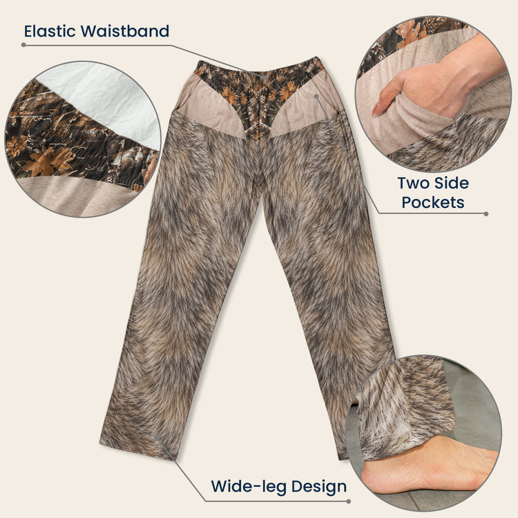 Men's Sagging Hunter Lounge Pants - Personalized Lounge Pants 4