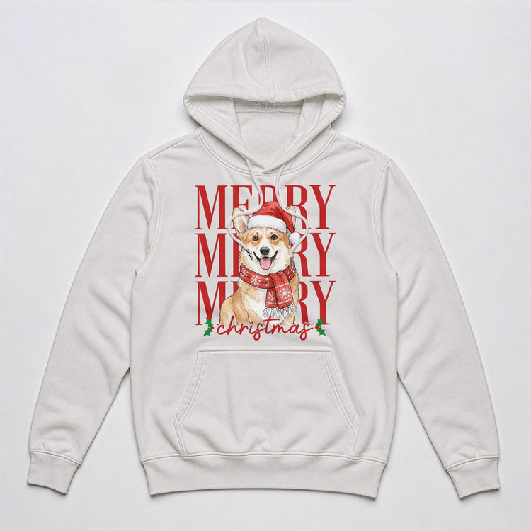 Merry Christmas Custom Pet Portrait Watercolor Art - Personalized Shirt 8