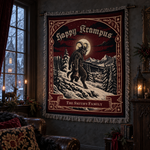 Merry Krampus - Personalized Blanket 1