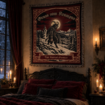 Merry Krampus - Personalized Blanket 2