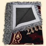 Merry Krampus - Personalized Blanket 5