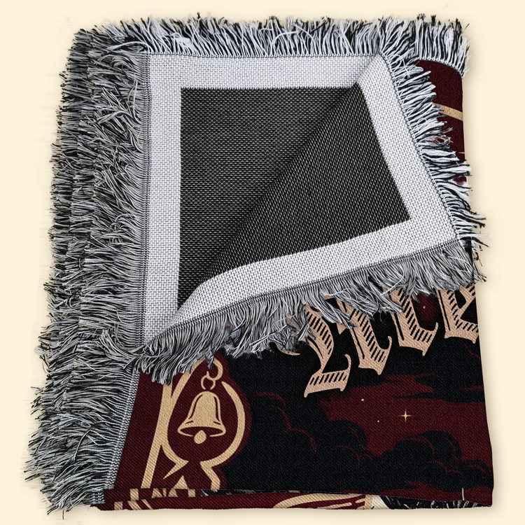 Merry Krampus - Personalized Blanket 5
