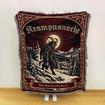 Merry Krampus - Personalized Blanket 6