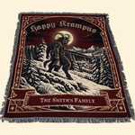 Merry Krampus - Personalized Blanket 7
