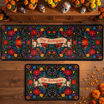 Mexican Cinco De Mayo Floral - Personalized Runner Rug 1